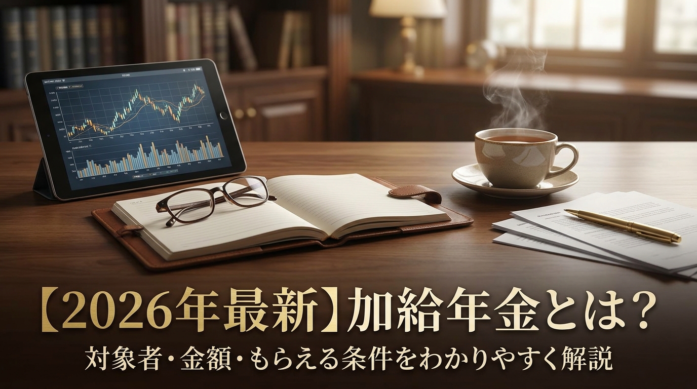 【2026年最新】加給年金とは？対象者・金額・もらえる条件をわかりやすく解説