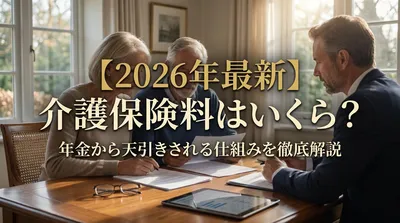 【2026年最新】介護保険料はいくら？年金から天引きされる仕組みを徹底解説
