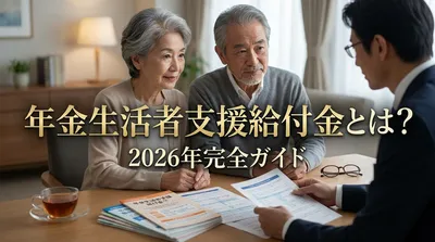 年金生活者支援給付金とは？2026年完全ガイド