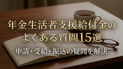 年金生活者支援給付金のよくある質問15選｜申請・受給・振込の疑問を解決