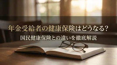 年金受給者の健康保険はどうなる？国民健康保険との違いを徹底解説
