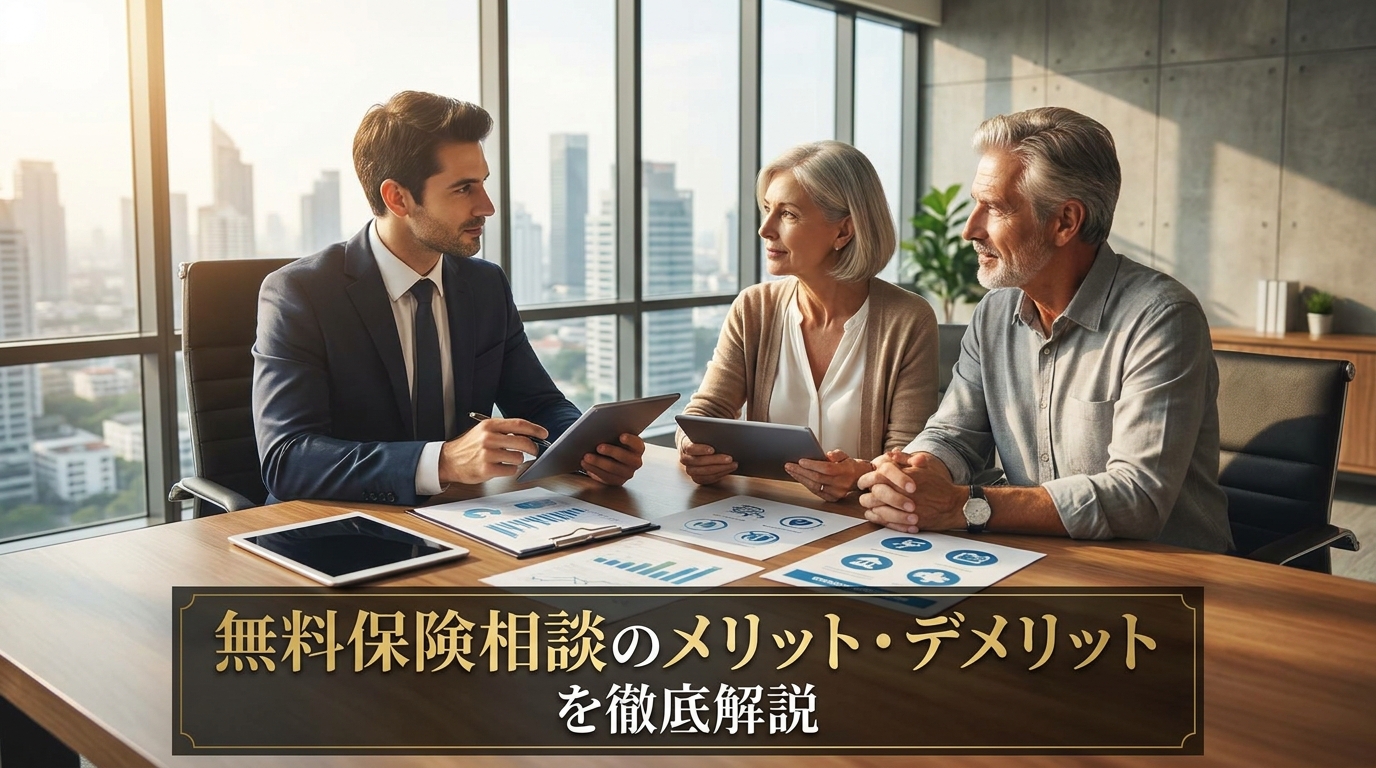 無料保険相談のメリット・デメリットを徹底解説