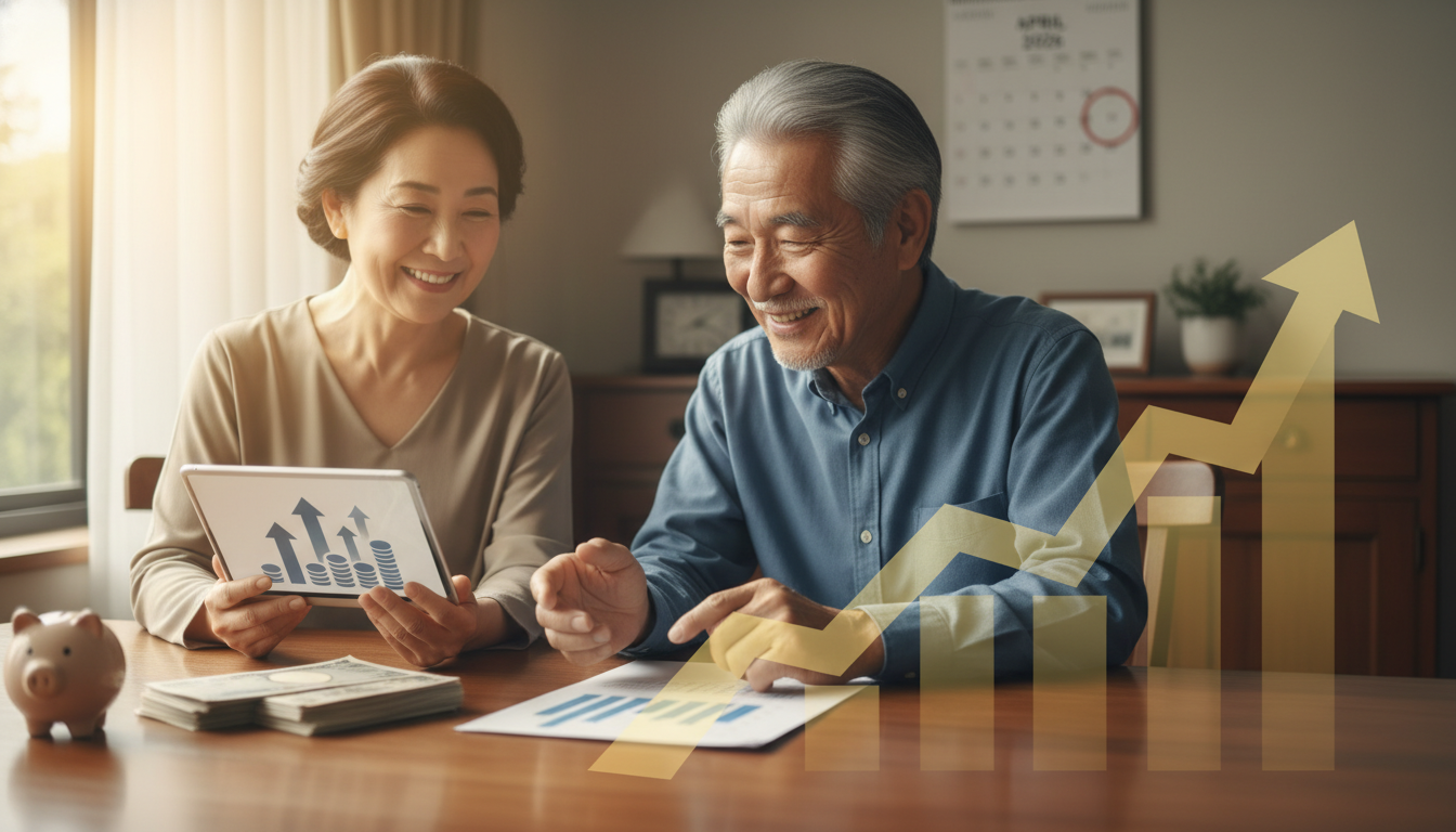 年金生活者支援給付金：2026年4月から増額された最重要制度