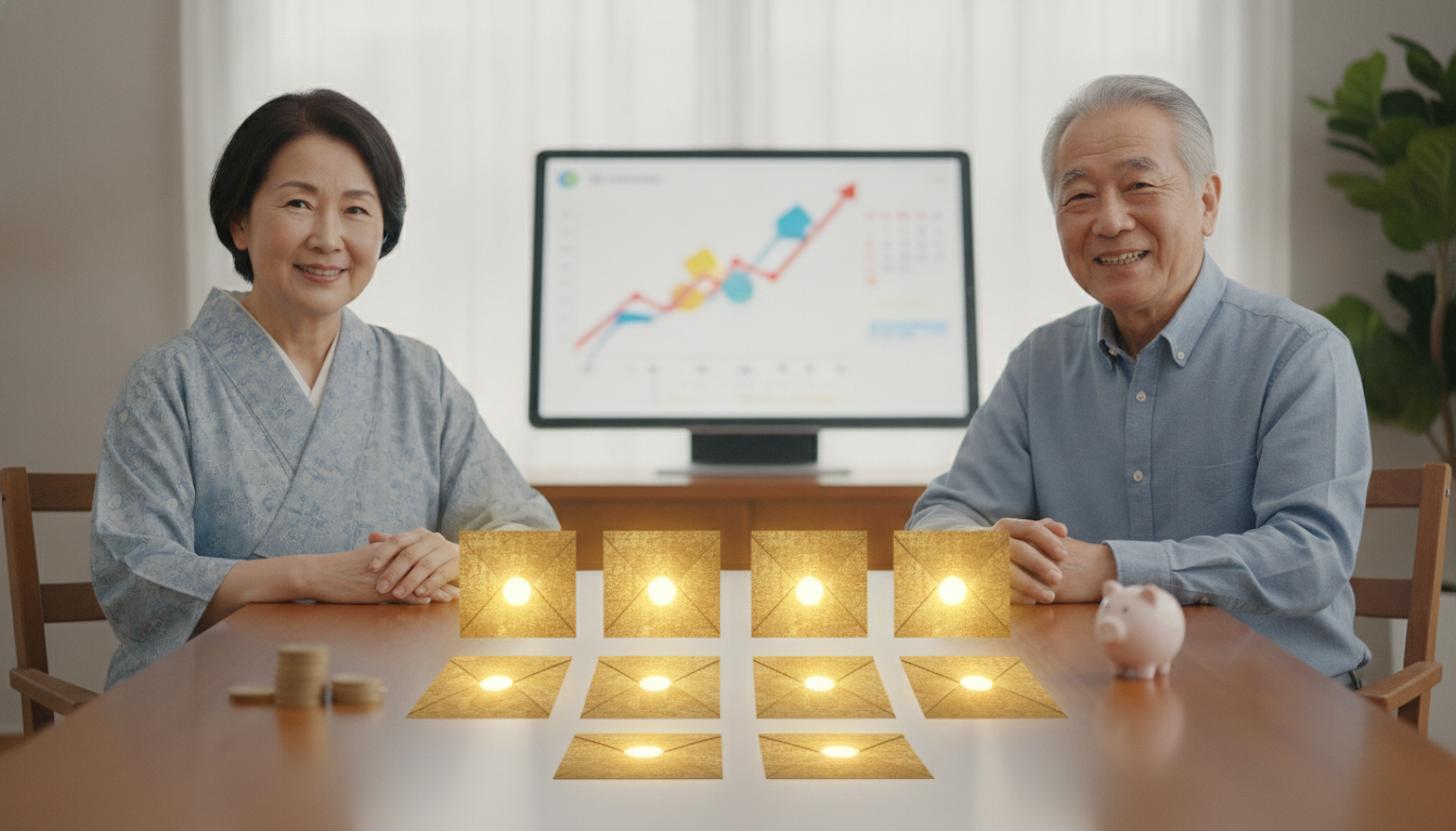 年金受給者がもらえる給付金10選【2026年最新版】
