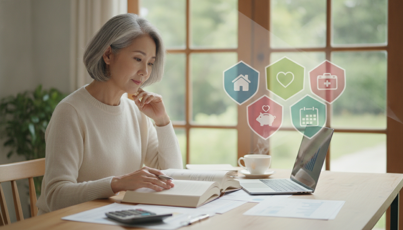 なぜ60代女性は保険を見直すべきなの？