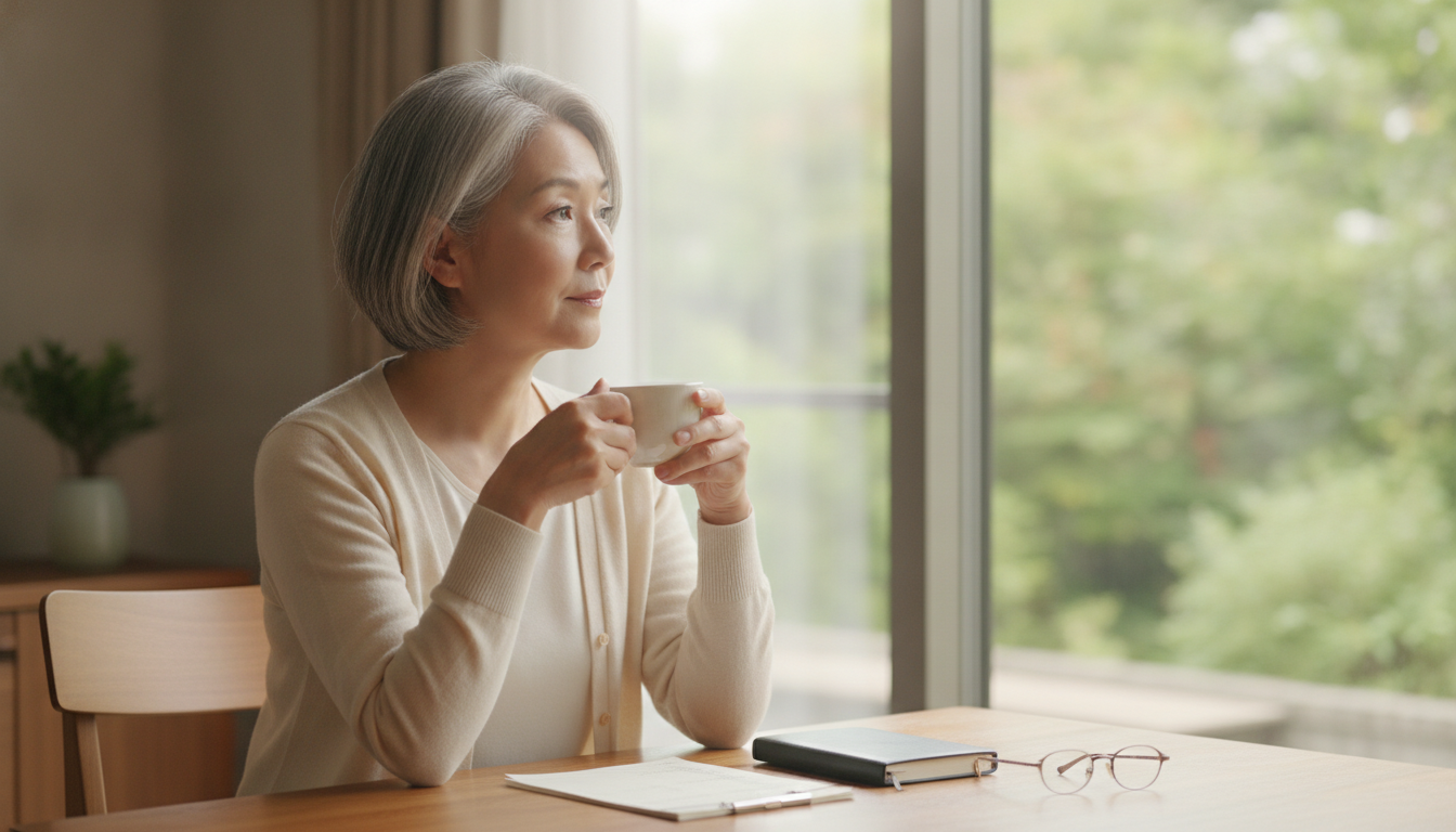 60代女性の老後資金は「1,200万円〜2,700万円」が一つの目安です