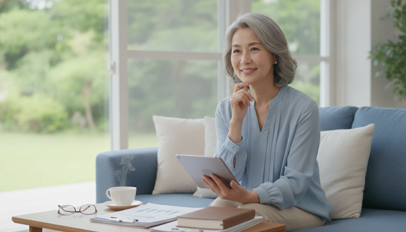 なぜ60代女性には終身型医療保険がおすすめなのか