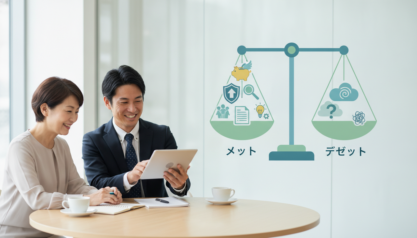 無料保険相談のメリットは5つある